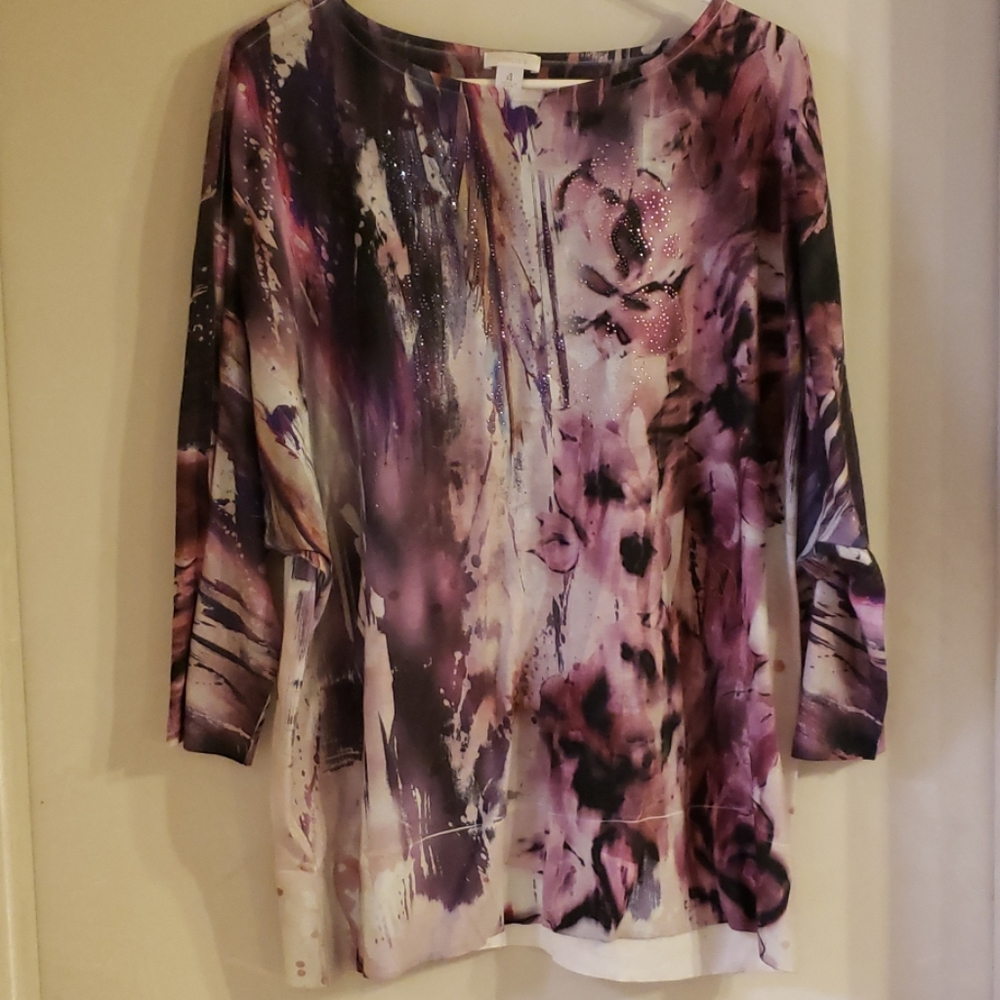 Cute vintage chico's top